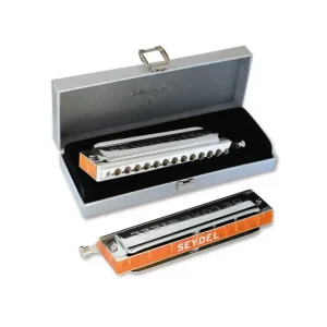 C. A. Seydel Söhne Chromatic De Luxe Steel 48 C Meest Verkocht