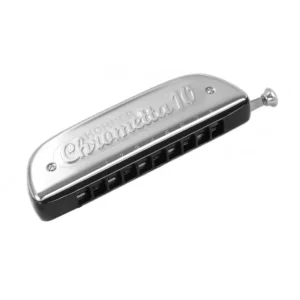Betrouwbaar Hohner Chrometta 10 mondharmonica