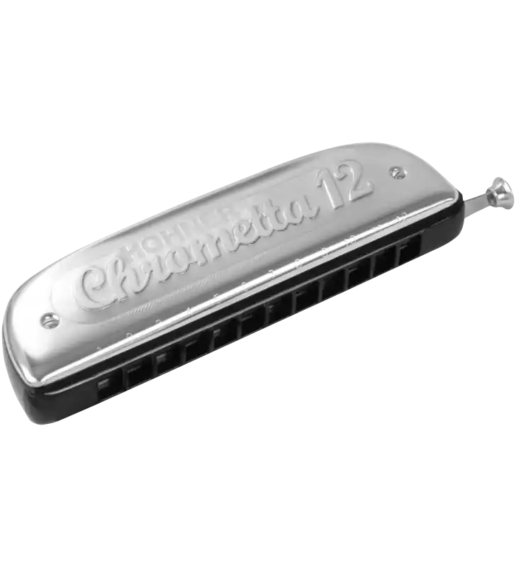 Hohner Chrometta 12 mondharmonica Uitverkoop