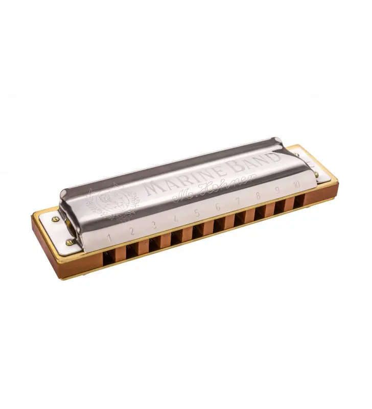 Hohner Marine Band Classic-G Mondharmonica Flitsaanbieding
