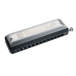 Hohner Discovery 48 chromatische mondharmonica Gratis Retour