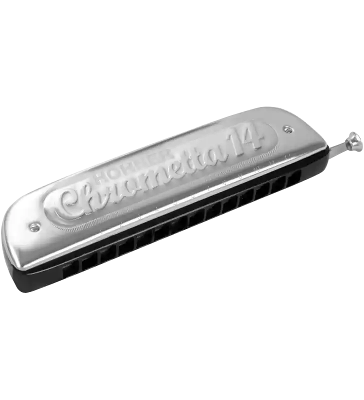 Hohner Chrometta 14 mondharmonica Shop Nu