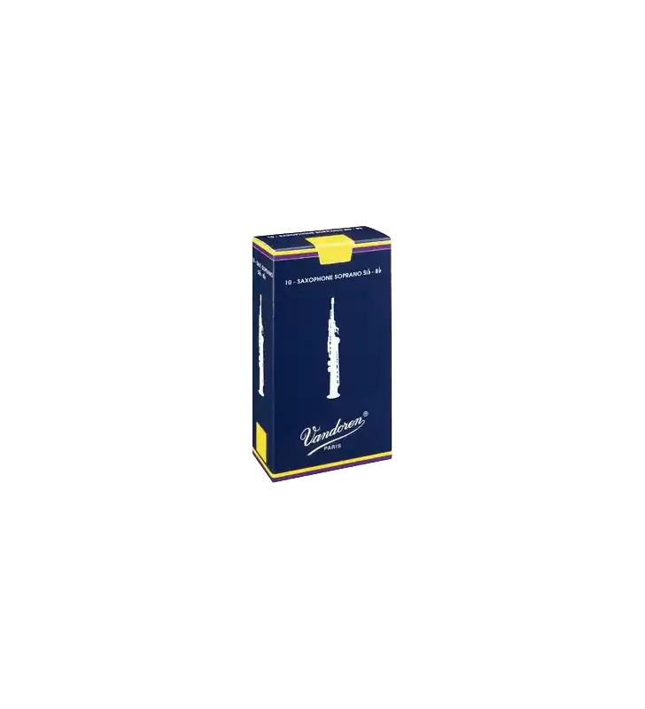 Vandoren RIET SOPRAANSAXOFOON 3,5 trad Bestseller