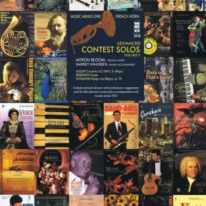 Advanced French Horn Solos - Volume 3 Gratis Verzending