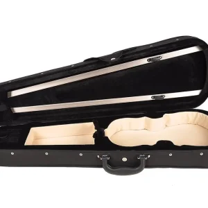 Leonardo VC-1334-BK vioolkoffer 3/4 Premium