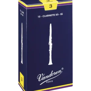 Vandoren RIET KLARINET Bb TRAD. 5 Exclusieve Aanbieding