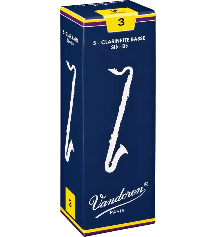 Vandoren RIET BASKLARINET NO3,5 Superprijs