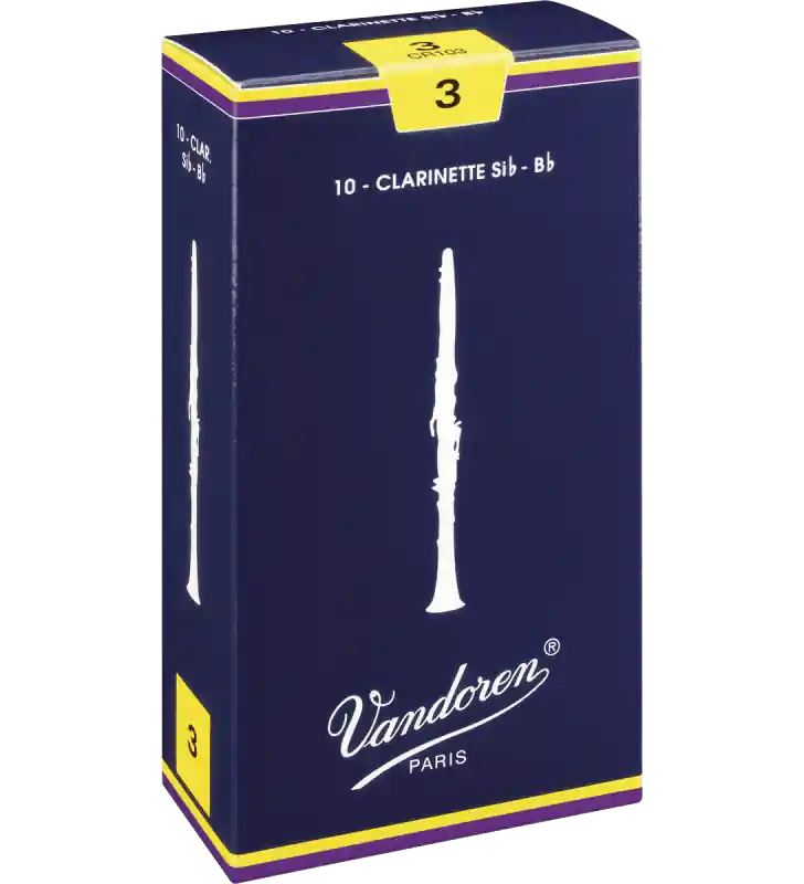 Fabrieksprijs Vandoren RIET KLARINET Bb TRAD. 2,5