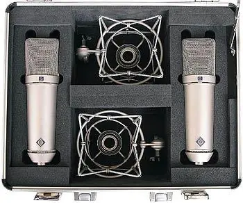 Neumann U87 AI Stereo Set Shop Nu