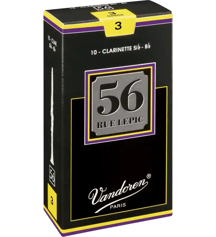 Vandoren RIET KLARINET 56 RUE LEPIC 4 Direct Verzonden