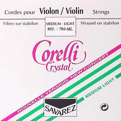 Finale Uitverkoop Corelli CO-703-ML vioolsnaar D-3 4/4