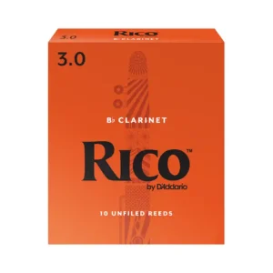 Hoge Kwaliteit D'Addario Woodwinds Rico (oranje) riet besklarinet 3