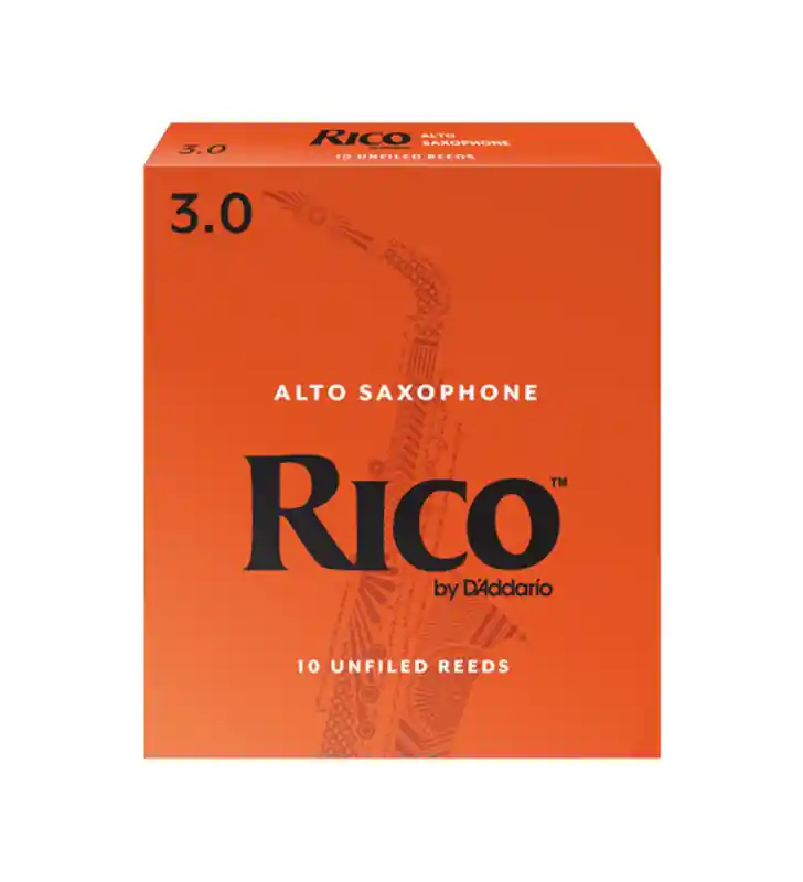 Beste Prijs D'Addario Woodwinds Rico (oranje) riet altsax 3,5