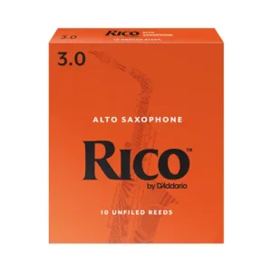 D'Addario Woodwinds Rico (oranje) riet altsax 4 Direct Verzonden