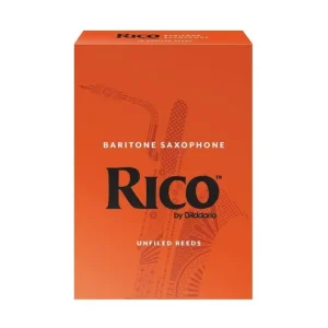 D'Addario Woodwinds Rico (oranje) riet baritonsax 3.5 Hete Deal