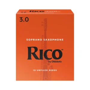 D'Addario Woodwinds Rico (oranje) riet sopraansax 2.5 Goedkoop