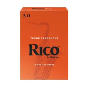 Seizoensaanbieding D'Addario Woodwinds Rico (oranje) riet tenorsax 1