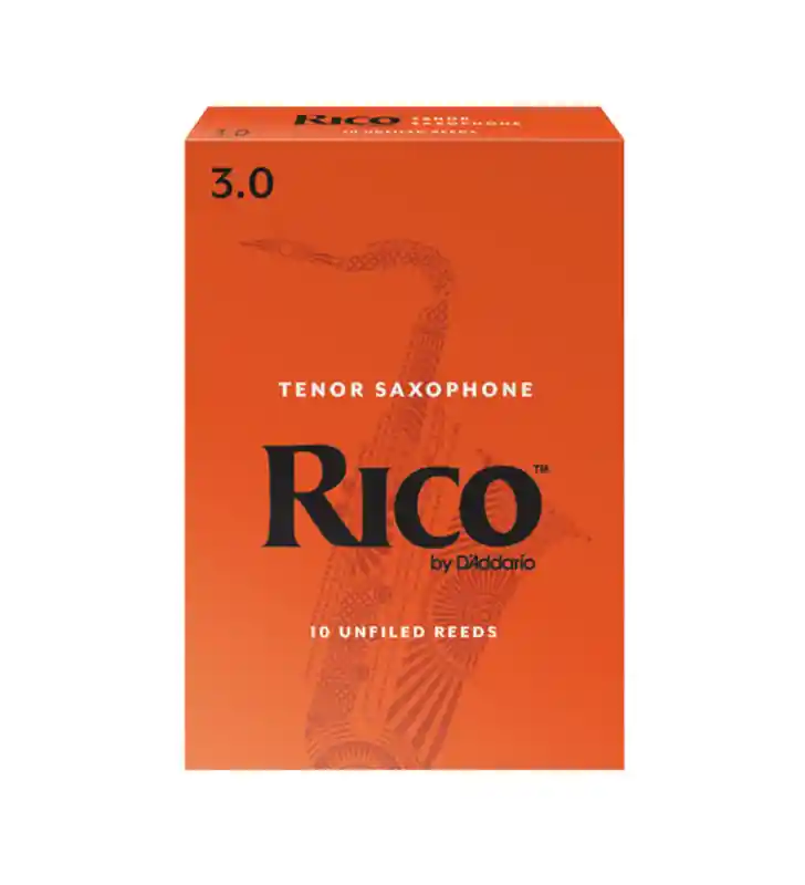 Beperkt Aanbod D'Addario Woodwinds Rico (oranje) riet tenorsax 3.5
