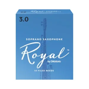 D'Addario Woodwinds Royal riet sopraansax 2.5 Lage Kosten