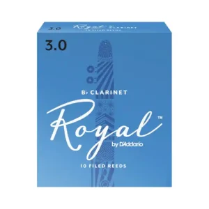 Gecertificeerd D'Addario Woodwinds Royal riet besklarinet 2