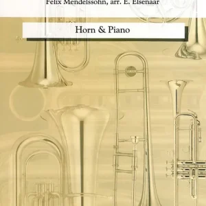 Uitverkoop Felix Mendessohn Bartholdy: Nocturne, (from A Midsummernight's Dream), Horn & Piano