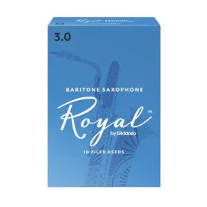 D'Addario Woodwinds Royal riet baritonsax 3 Alleen Vandaag