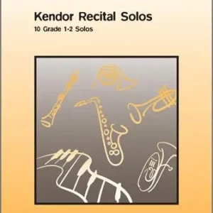 Actieprijs Kendor Recital Solos: Horn In F - Piano Acc