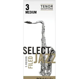 Beperkte Voorraad D'Addario Woodwinds select Jazz filed tenorsaxofoon 3M