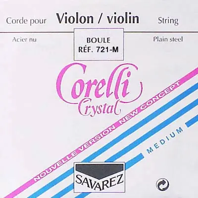 Corelli CO-721-M vioolsnaar E-1 4/4 Op = Op
