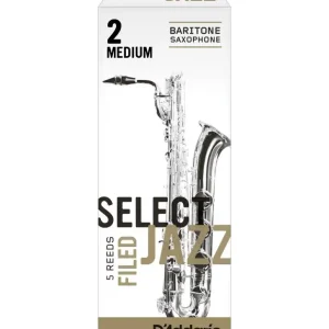 D'Addario Woodwinds select Jazz filed baritonsaxofoon 2M Merkproduct