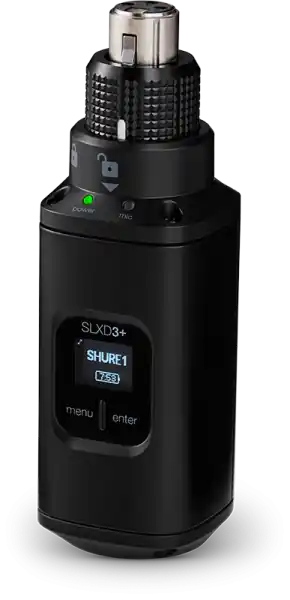 Betrouwbaar Shure SLXD3+-G65