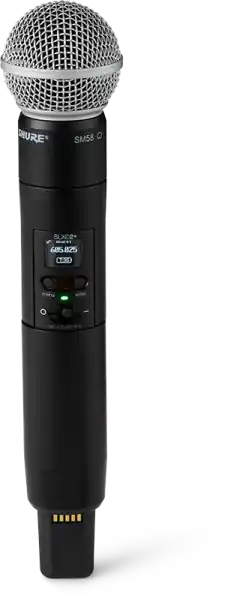 Shure SLXD2+-SM58-G65 Voordeelprijs