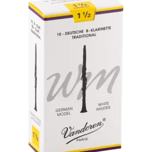 Rechtstreeks Van De Fabrikant Vandoren WHITE MASTER TRADITIONAL 1,5 klarinetriet duitse baan