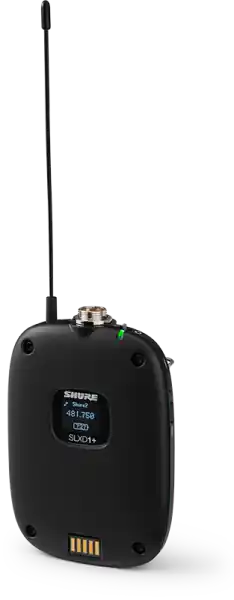 Shure SLXD1+-G65 Gratis Retour