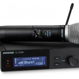 Betaalbaar Shure SLXD24+E-B87A-G65