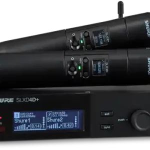 Shure SLXD24D+E-58-G65 Tijdelijk Beschikbaar