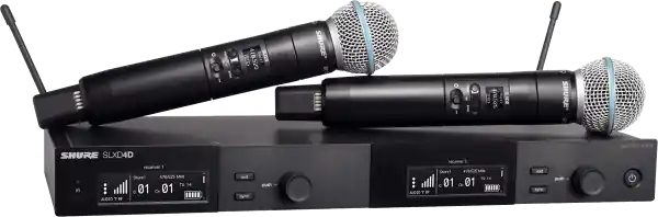 Korting Shure SLXD24DE-B58-G59