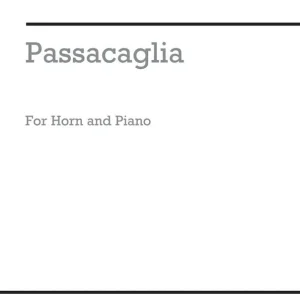 Actieprijs Norden: Passacaglia for Horn and Piano