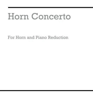 Actieprijs Peter Maxwell Davies: Horn Concerto (Horn And Piano)