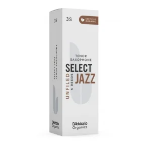 D'Addario Woodwinds select Jazz unfiled tenorsaxofoon 3S Seizoensaanbieding