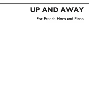 Up And Away fuer Horn and Piano Merkproduct