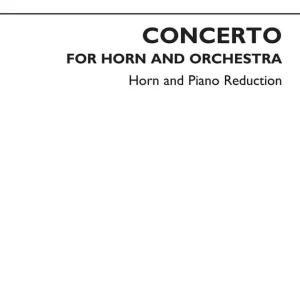 Veilige Betaling Horn Concerto (Horn/Piano Reduction)