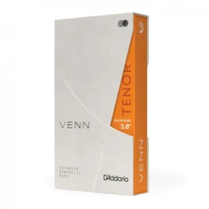 D'Addario Woodwinds Venn synthetisch riet tenorsaxofoon 3.0+(PLUS) Laatste Versie