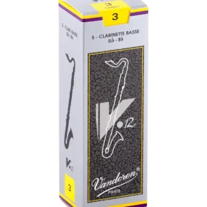 Koopje Vandoren riet basklarinet V12 3