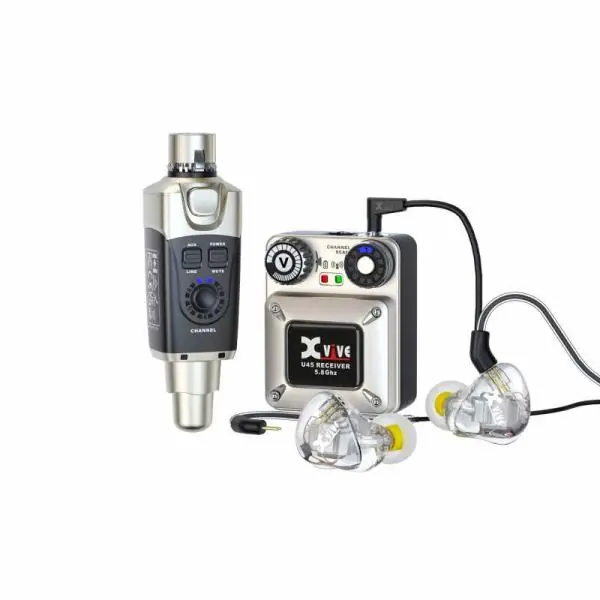 Xvive U45T9 WIRELESS IN EAR SYSTEM Laatste Versie