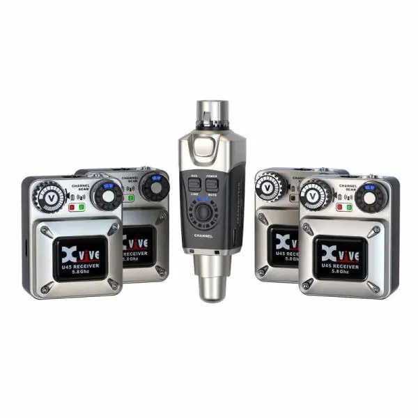 Betrouwbaar Xvive U45R4 WIRELESS IN EAR SYSTEM