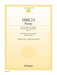 Exclusieve Aanbieding Fibich: Poème op. 39