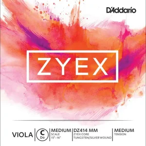 Koop Online D'Addario DZ414-MM altvioolsnaar C-4