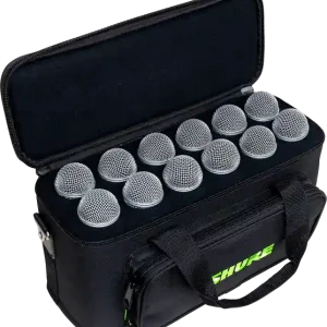 Gator 12 microphone carrying bag Bestel Nu