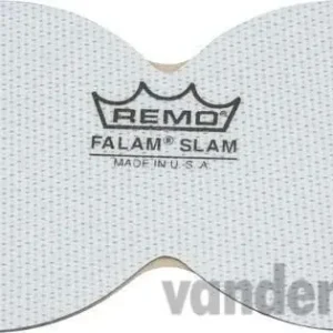 Exclusieve Aanbieding Bassdrumpad Remo dubbel 4" falams
